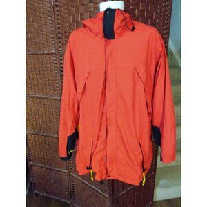 Vintage Marlboro Adventure Team Light Jacket Adult XL Hood Windbreaker